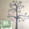 Nursery Tree Grey Wall Sticker