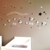 Counting Sheep Wall-Stickers in a baby room