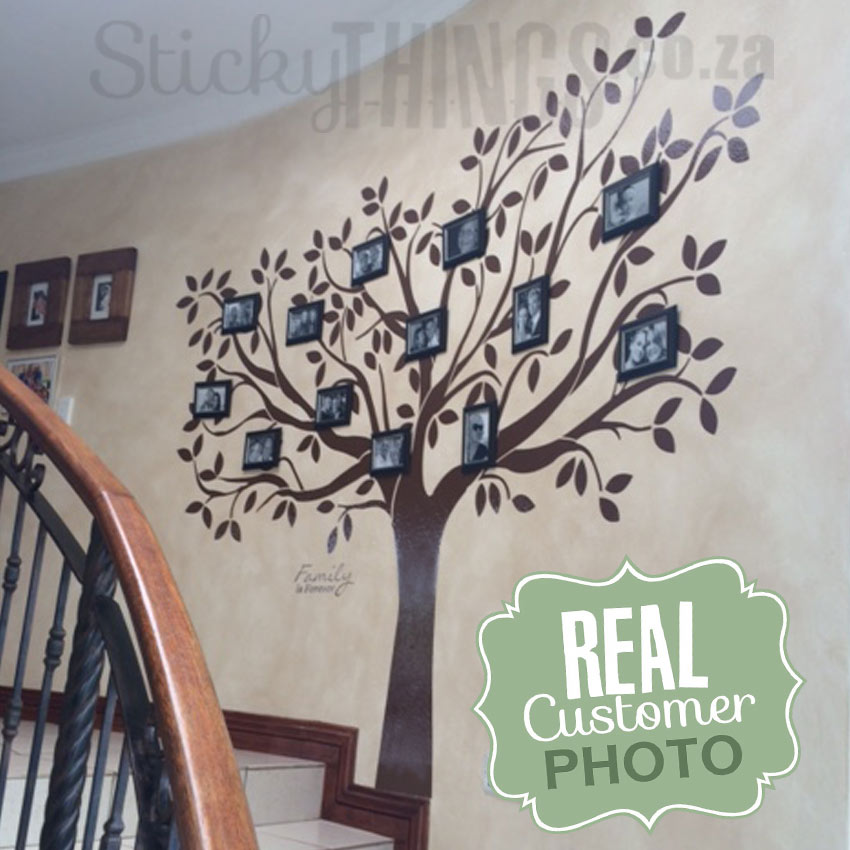 Family Tree Wall Art Decal - StickyThings.co.za