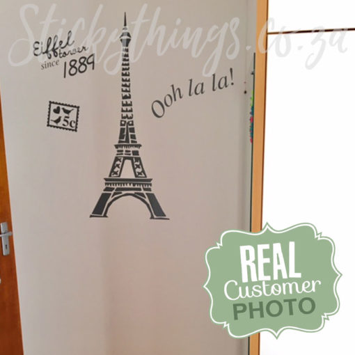 Paris Wall Sticker - Eiffel Tower