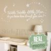 Real Customer Photo of the Twinkle Little Star Wall Sticker