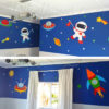 Real Customer photo of the Outer Space Vinyl Wall Sticker