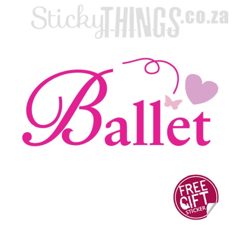 Ballet Wall Sticker