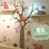 Woodland Forest Tree Wall Decal in a room