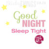 Free gifts that come with the owl wall sticker: Good Night Sleep Tight