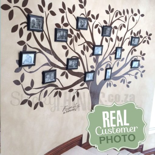 Family Tree Gallery Wall