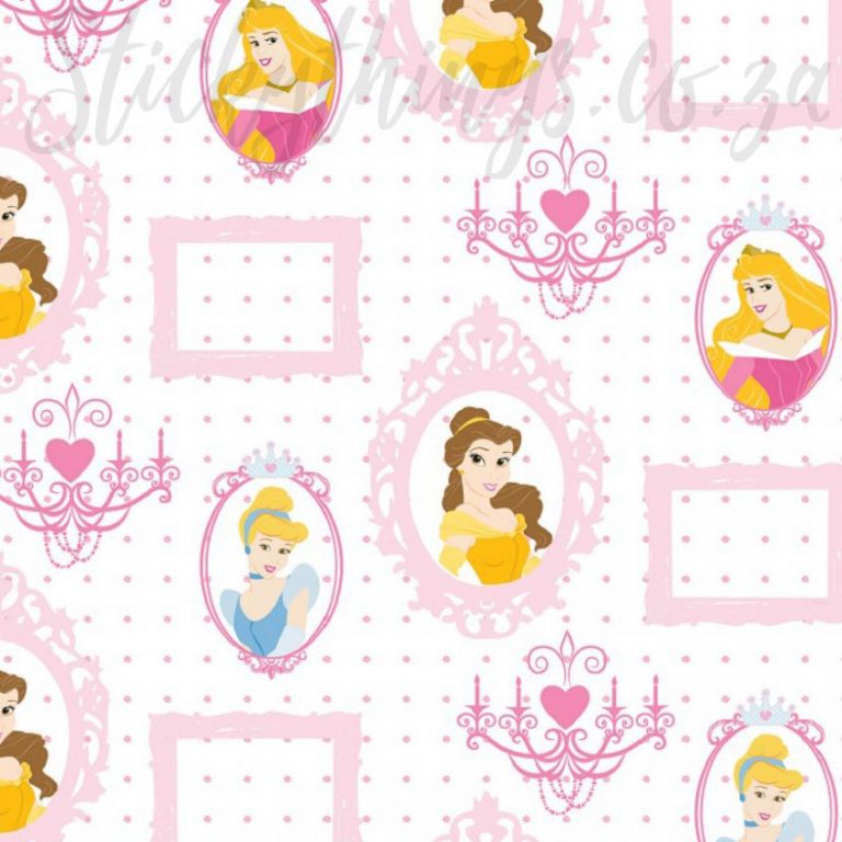 Disney Wallpaper Princess in Frames