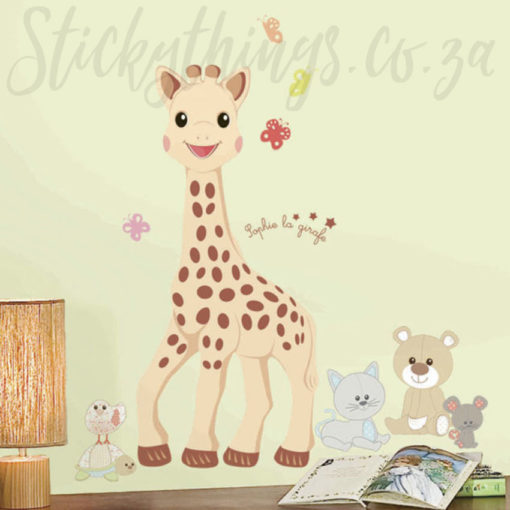 Sophie la Girafe Decal Pack