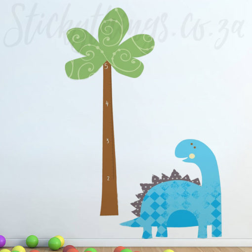 Babysaurus Peel and Stick Wall Decals in a playroom