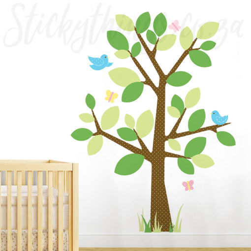 Giant Wall Decal in a Nursery