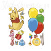 Winnie the Pooh Wall Sticker Sheets