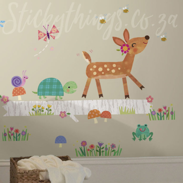 Woodland Oh Deer Wall Decals