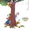 Close up of the Mickey Mouse Tree Growth Chart