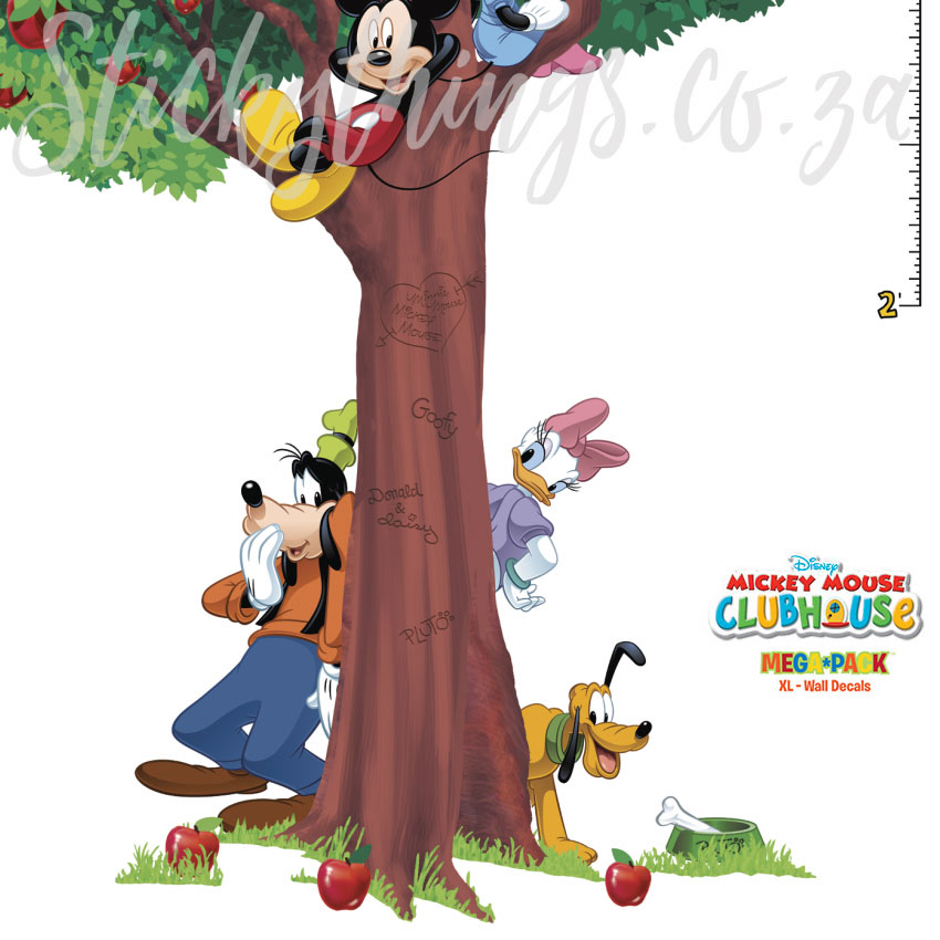 Mickey Mouse Growth Chart