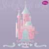 Princess Personalised Castle Decal