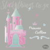 Personalised Princess Castle Wall Sticker