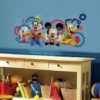 Bedroom with Mickey Mouse Clubhouse Decal