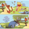 Close up of Winnie the Pooh, Eeyore, Tigger and P