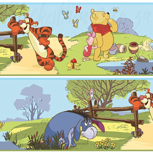 Close up of Winnie the Pooh, Eeyore, Tigger and P