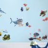 Finding Nemo Wall Stickers in a Bedroom