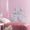 Disney Castle Decal on a wall