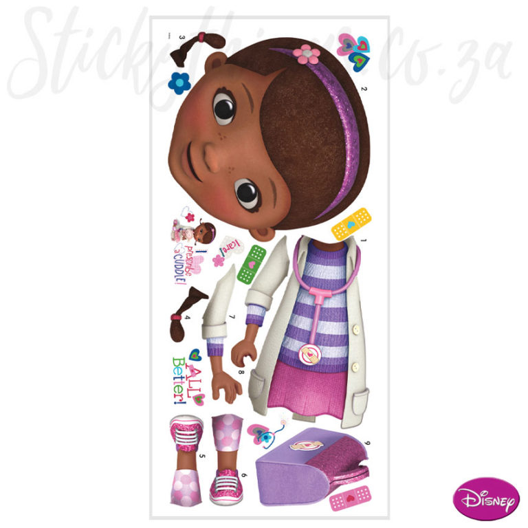 Giant Doc McStuffins Wall Decal