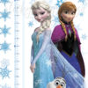 Disney Frozen Growth Chart Wall Art