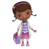 Close up of the Giant Doc McStuffins Wall Art Sticker