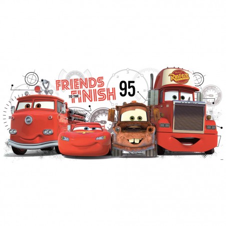 Disney Pixar Cars Friends Decal