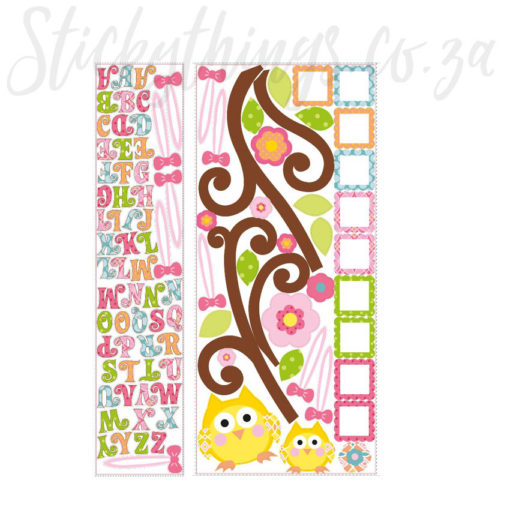 Scroll Branch Personalised Decal