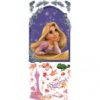Tangled Rapunzel Wall Art Sheet