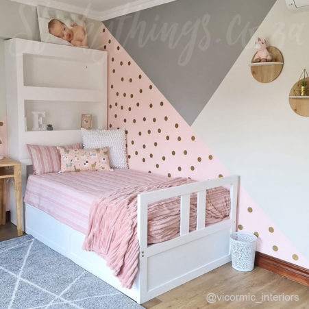 Girls Room Wall Stickers - StickyThings Wall Stickers South Africa