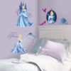 Disney Cinderella Glamour Wall Sticker in a bedroom