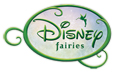 Official Disney Fairies Wall Decal Logo