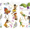 Close up of the Disney Glitter Fairies Decal