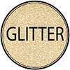 Glitter Wall Decal Icon