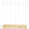 Nursery with our Mini Hearts Wall Decal