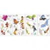 Disney Fairies Glitter Wall Decal Sheets