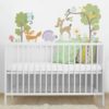 Nursery with the Woodland Animal Wall Decals