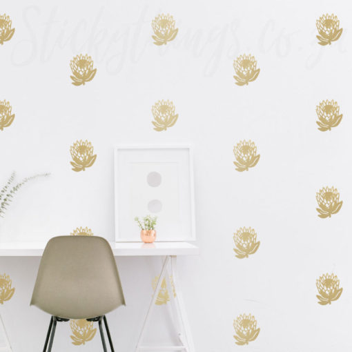 protea-wall-stickers