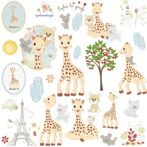 Sophie the Giraffe Nursery