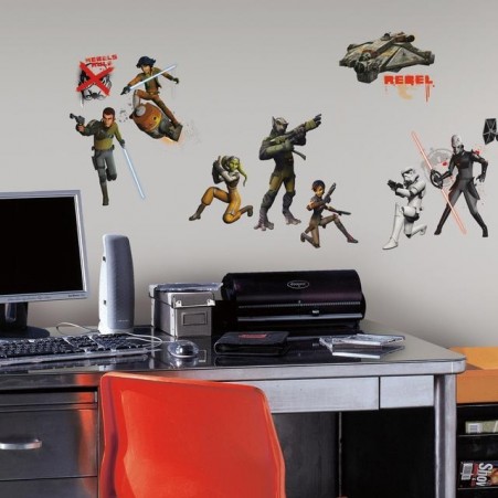 Boys Room with Star Wars Rebels Glow in the Dark Decals
