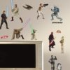 Star Wars Wall Decals in a Bedroom