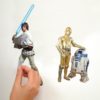 Peel and Stick these Star Wars Wall Stickers