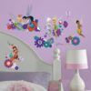 Disney Best Friends Fairies Wall Decals in a Girls Room