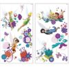 Sheets of Girls Room Wall Art Stickers