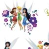 Close up of the Fairy Friends Wall Art Decal