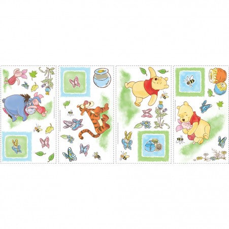 Winnie the Pooh Wall Stickers Sheets