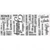 Family Quote Wall Sticker Sheets