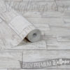 Close up of the roll of Shiplap Wooden Boards Wallpaper